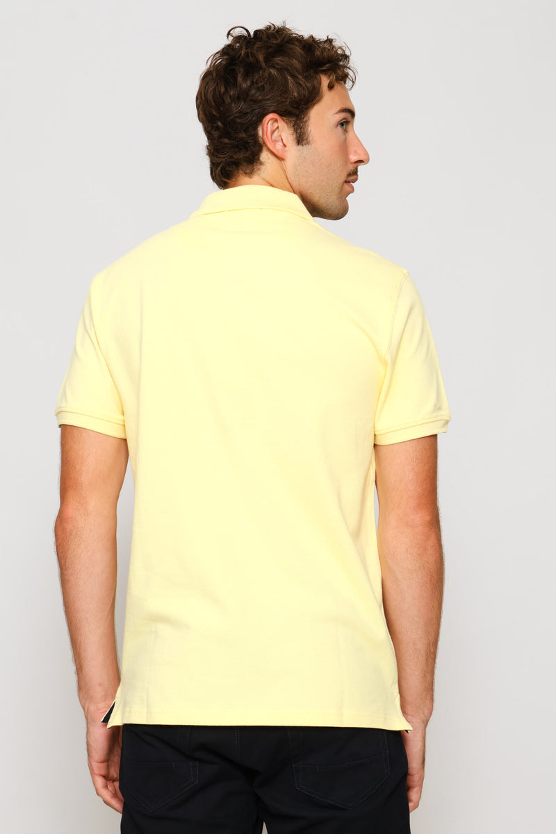 Carter Golfer - Light Yellow