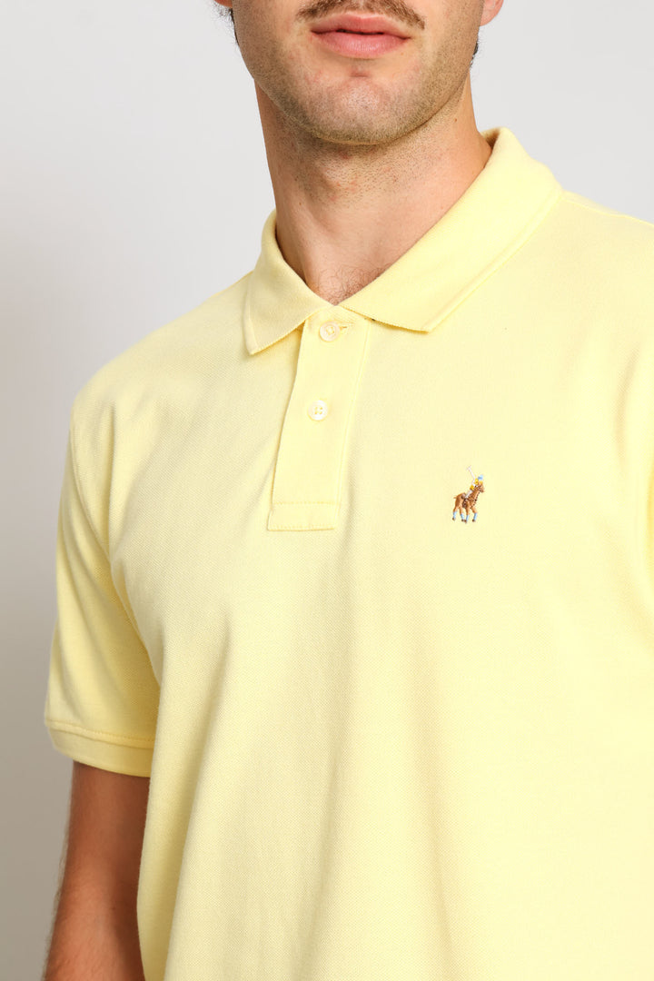 Carter Golfer - Light Yellow
