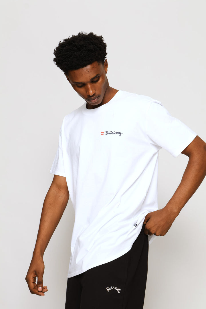 Making Tracks Tee - Off White