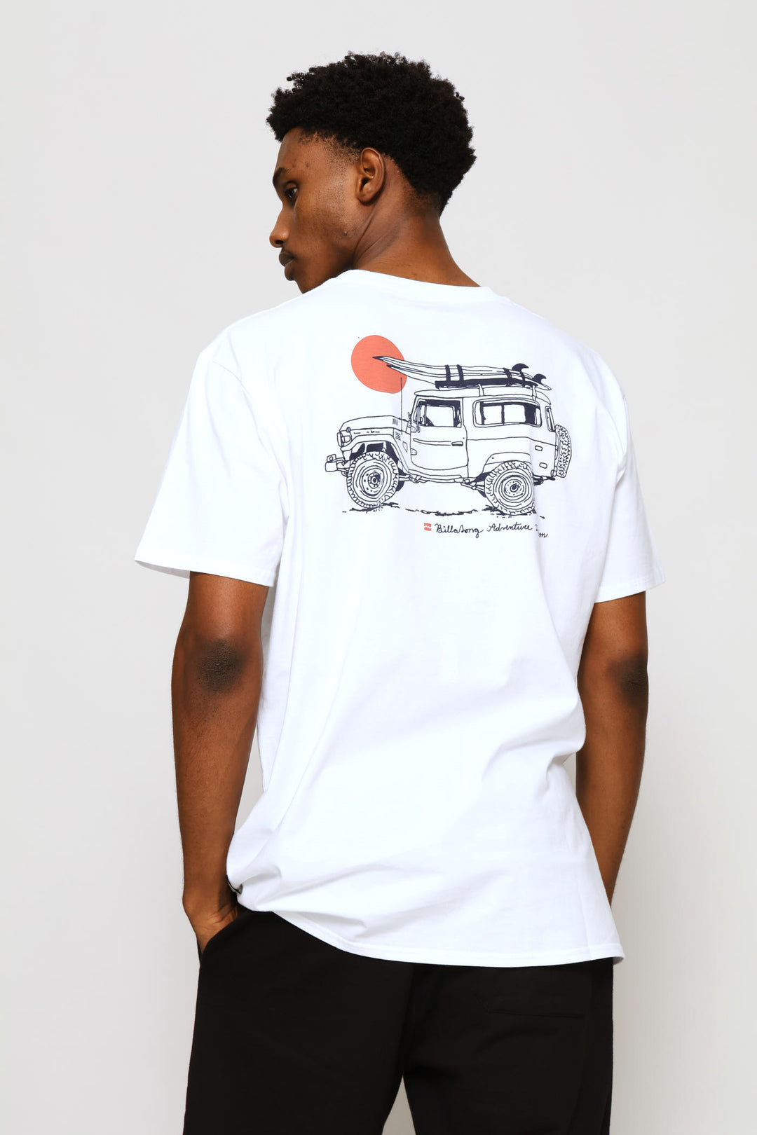 Making Tracks Tee - Off White