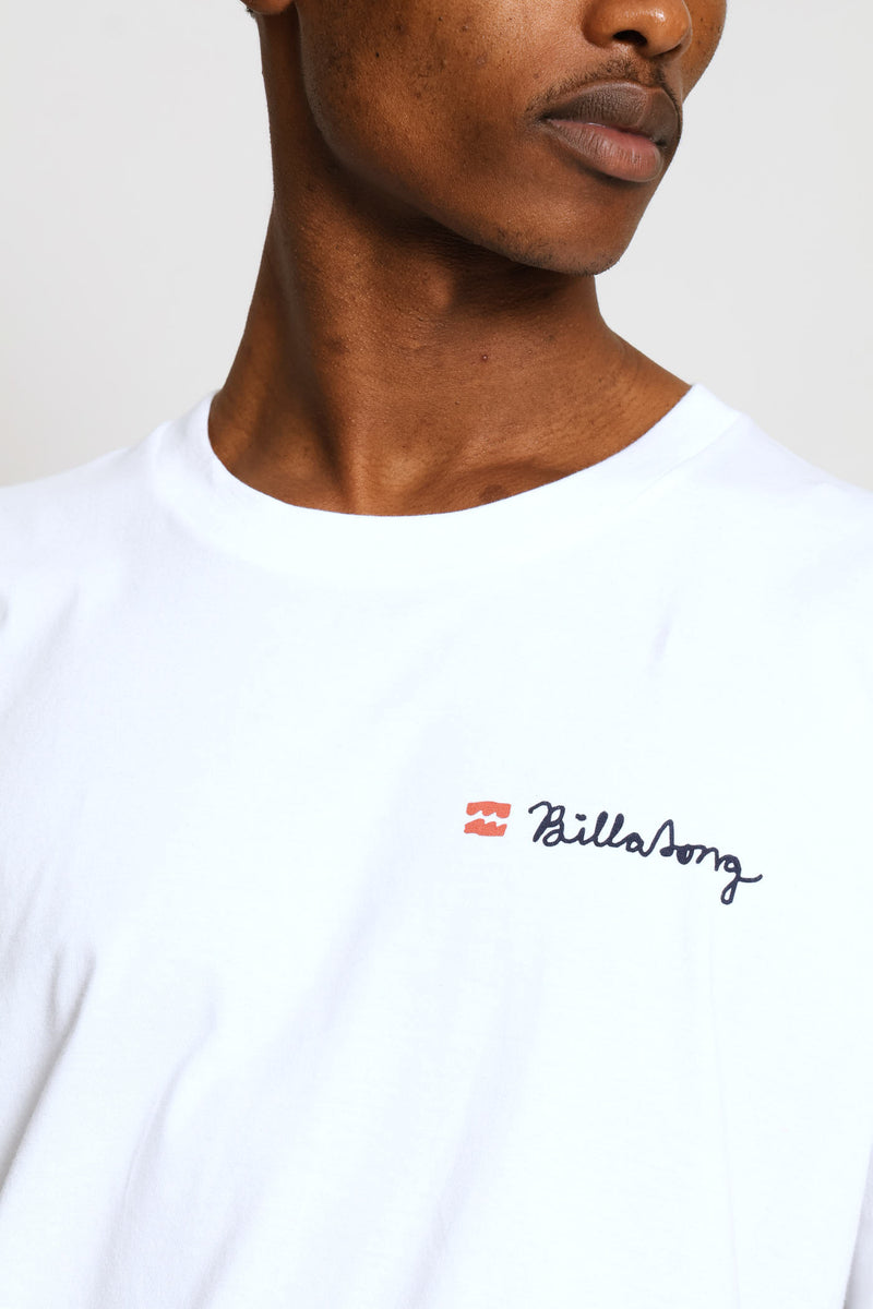 Making Tracks Tee - Off White