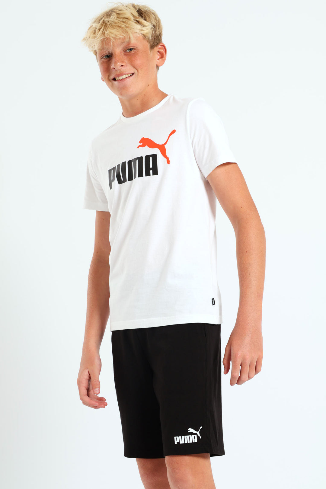 Boys Fleece Shorts - Black
