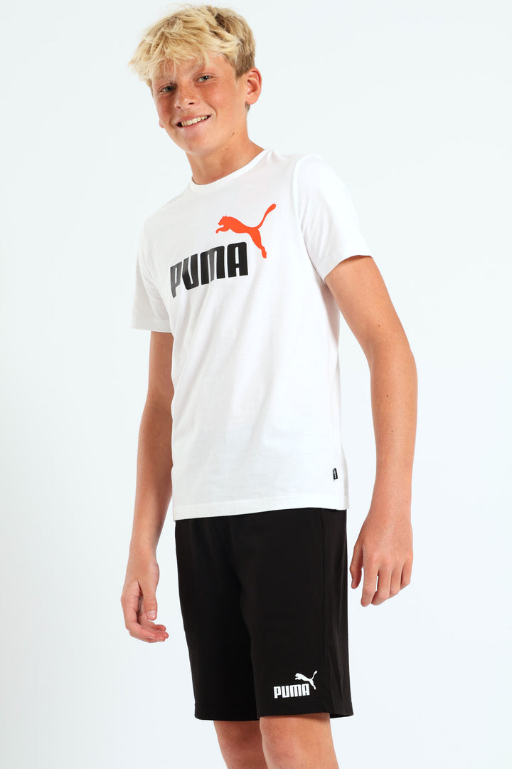 Boys Fleece Shorts - Black