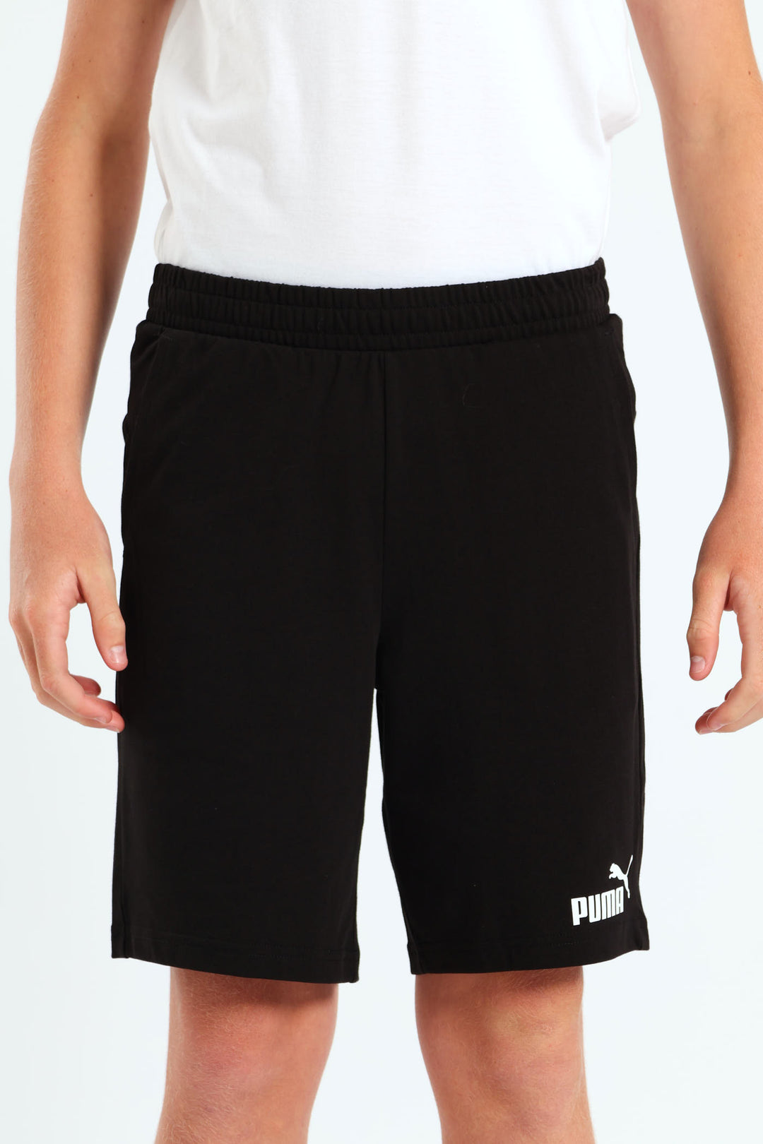 Boys Fleece Shorts - Black