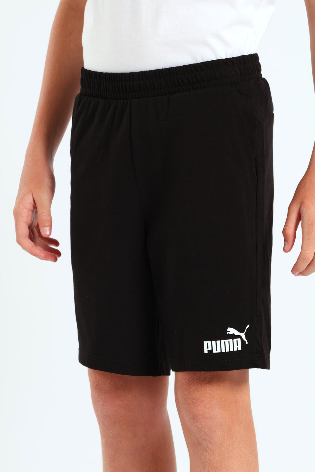 Boys Fleece Shorts - Black