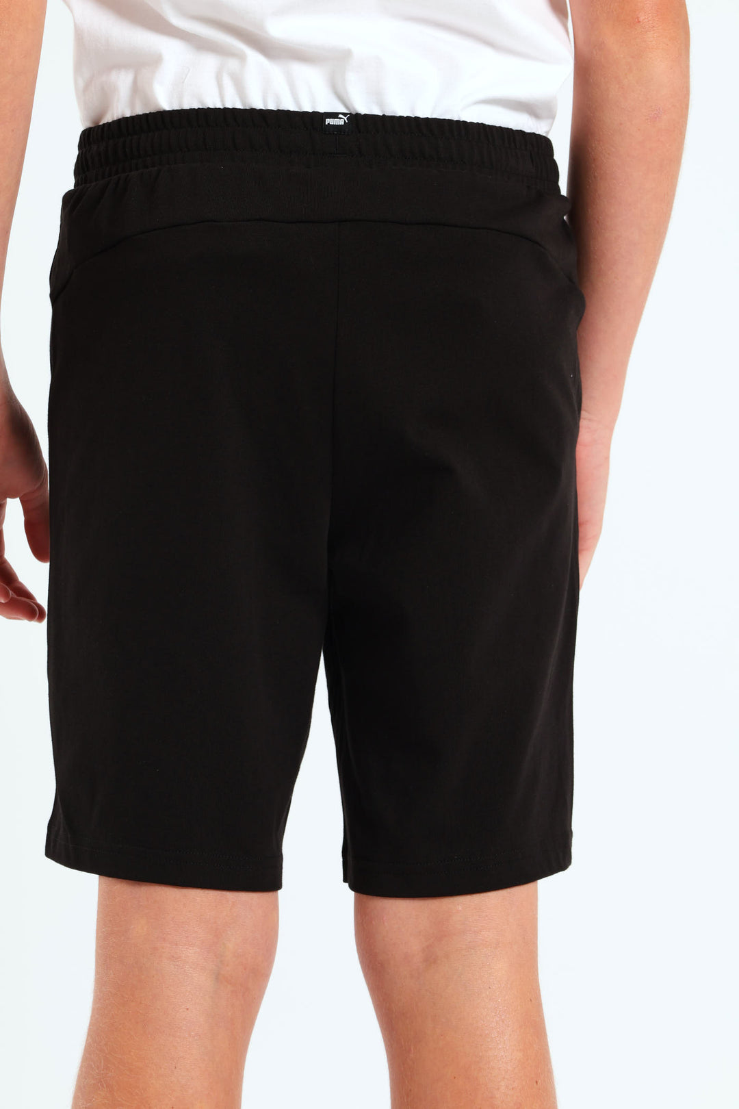 Boys Fleece Shorts - Black