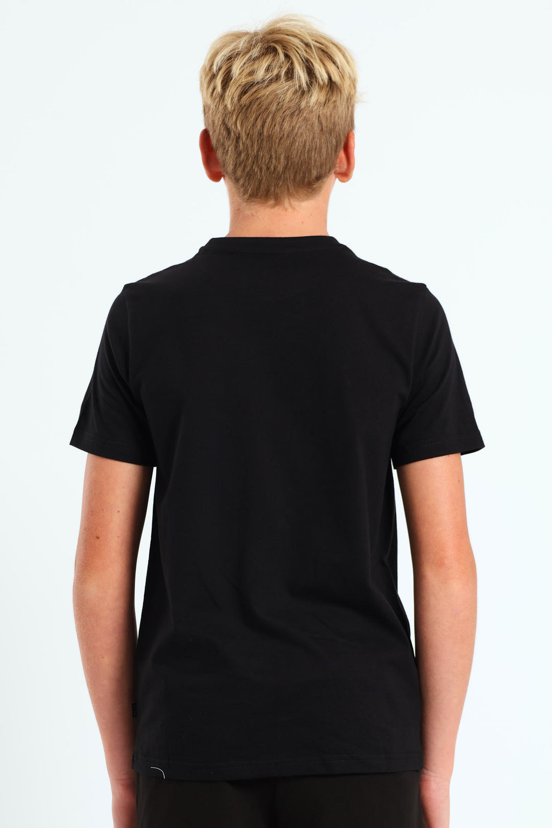 Boys Logo Lab Tee - Black