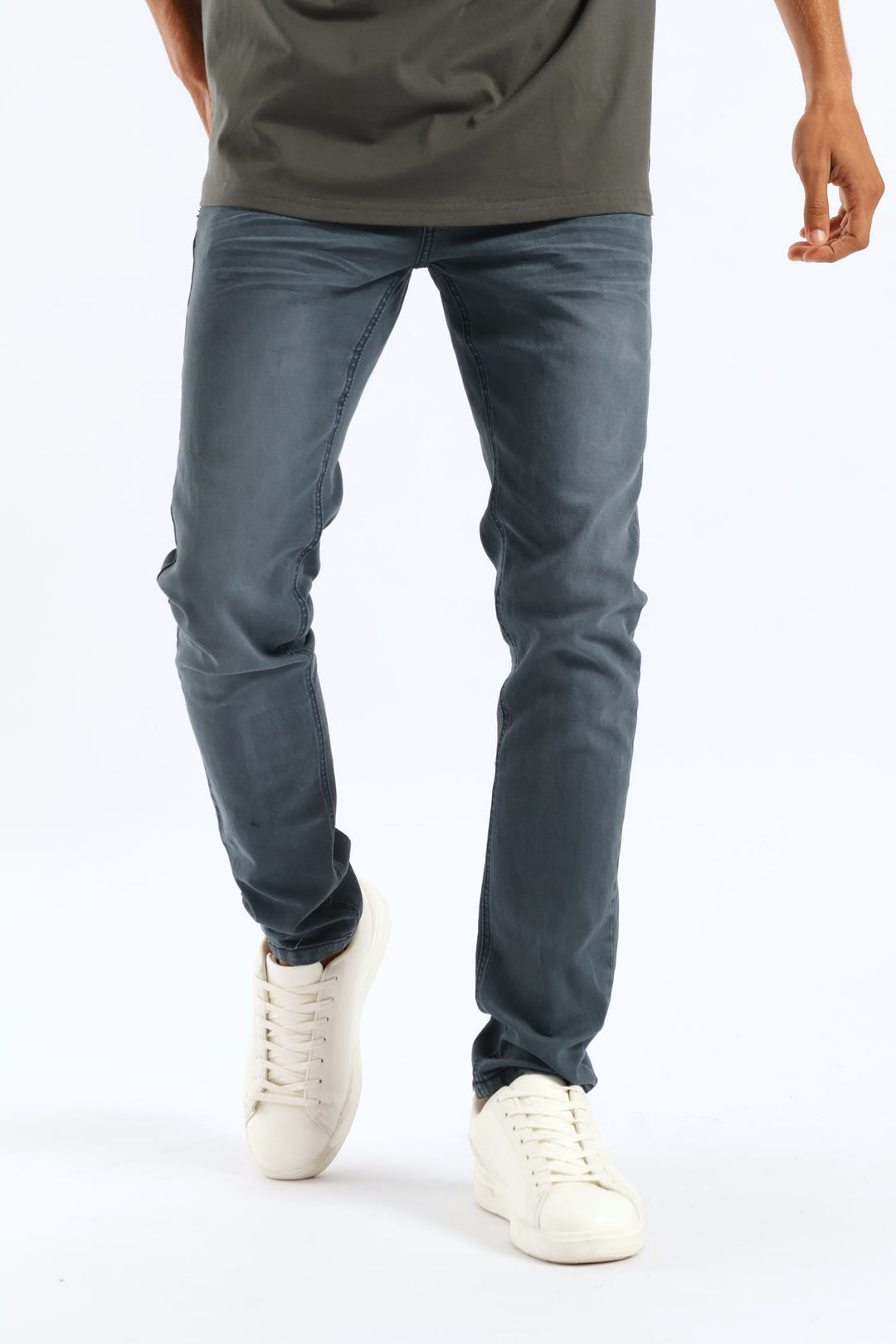 Terminator Skinny Denim - Metallic