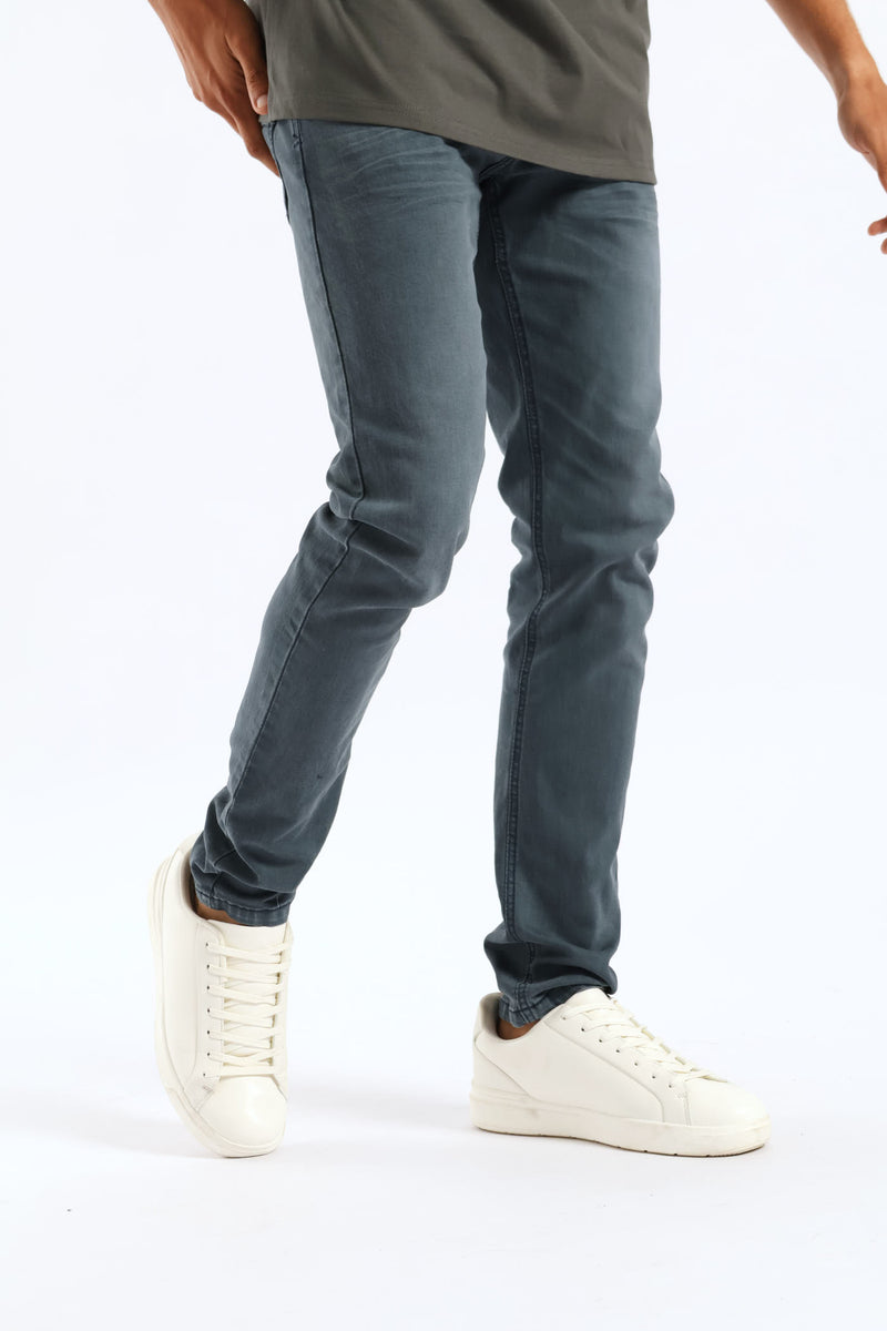 Terminator Skinny Denim - Metallic