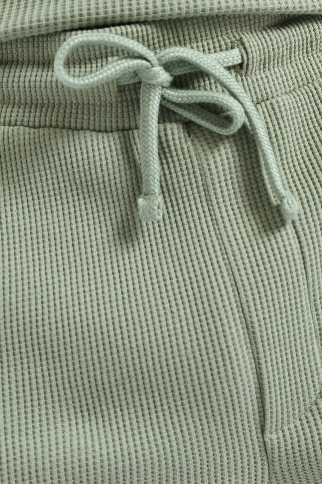 Caleb Waffle Shorts - Sage