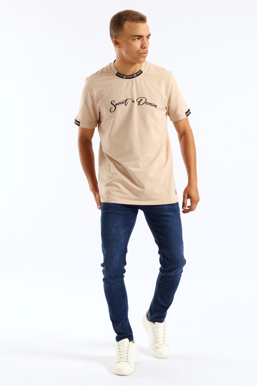 Anchor Tee - Stone
