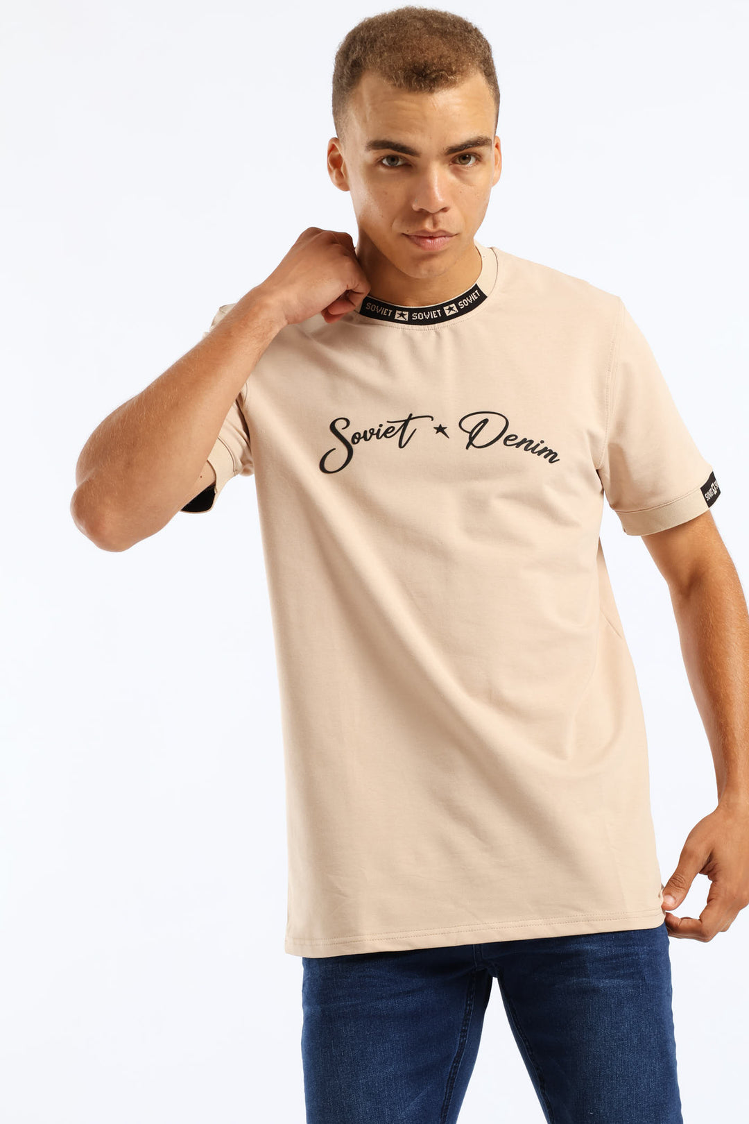 Anchor Tee - Stone
