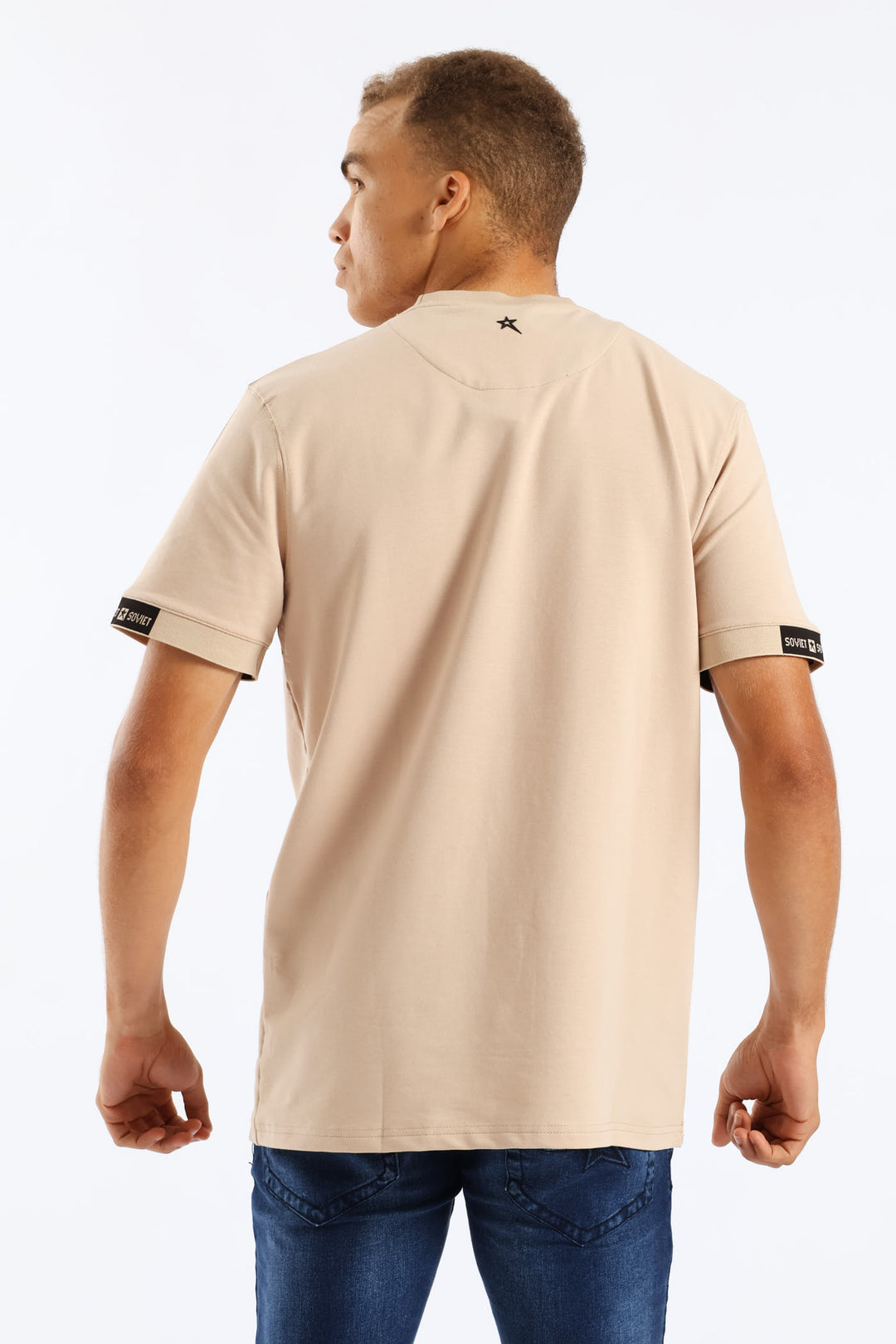 Anchor Tee - Stone
