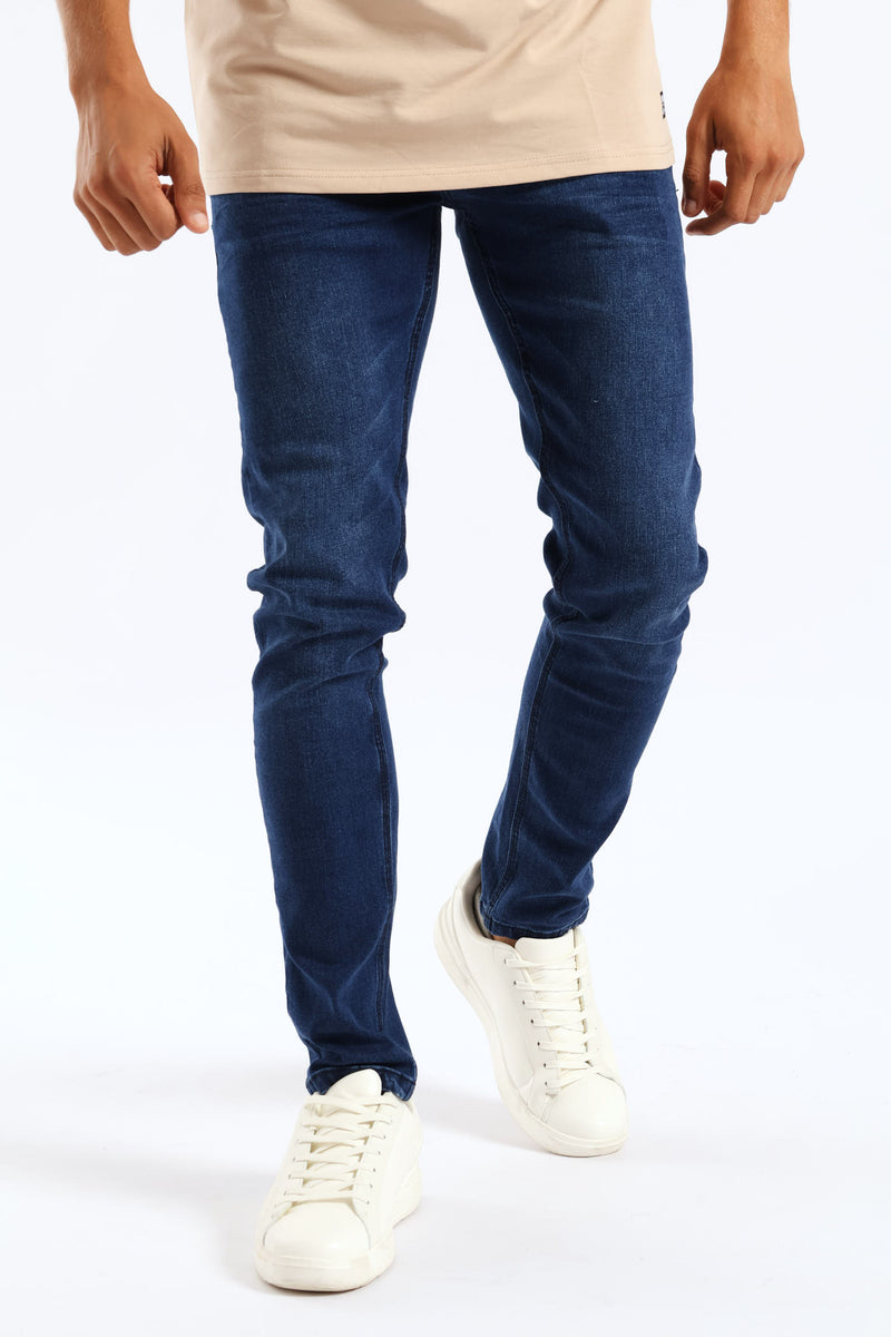 Trooper Skinny Denim - Indigo