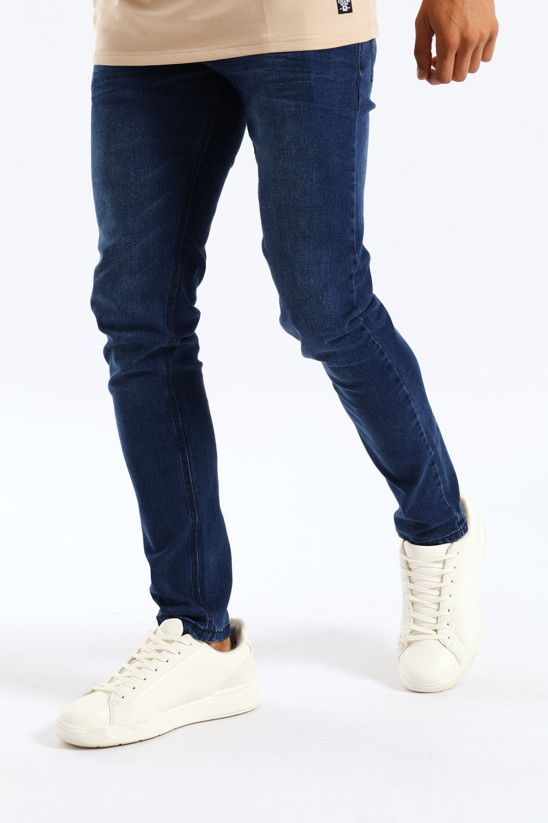 Trooper Skinny Denim - Indigo