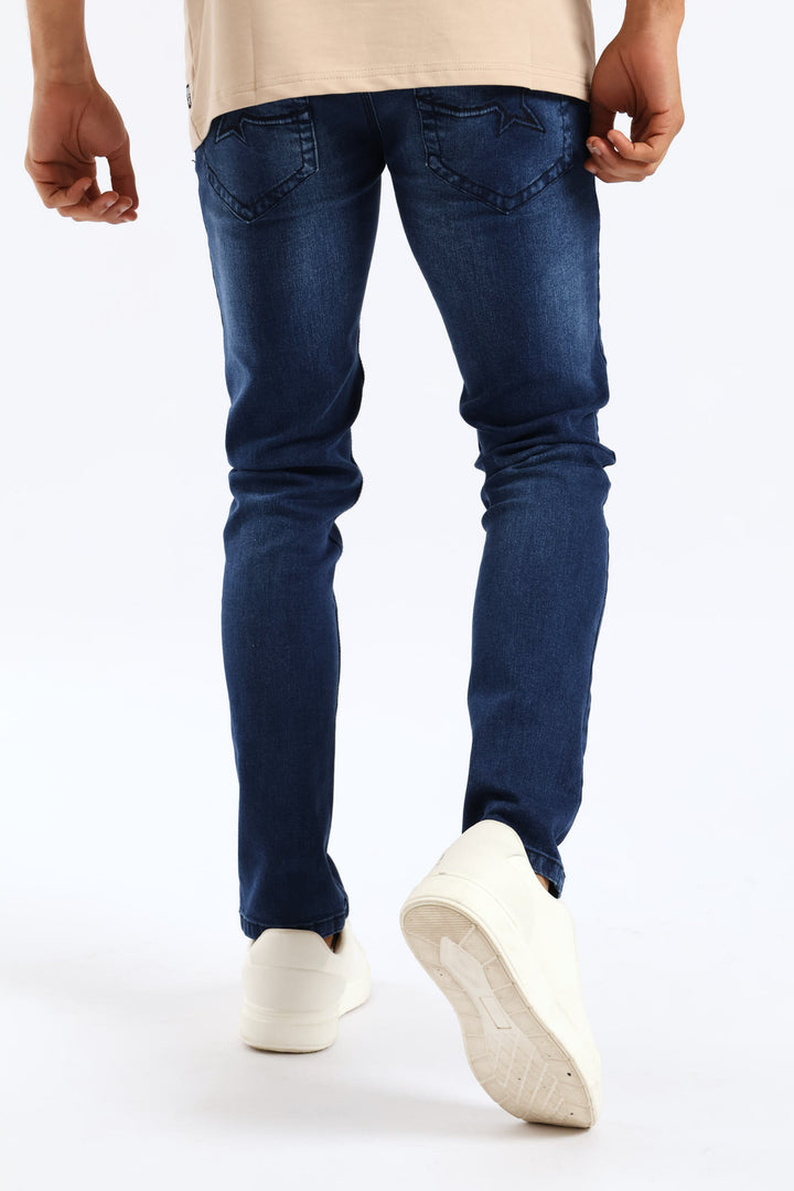 Trooper Skinny Denim - Indigo