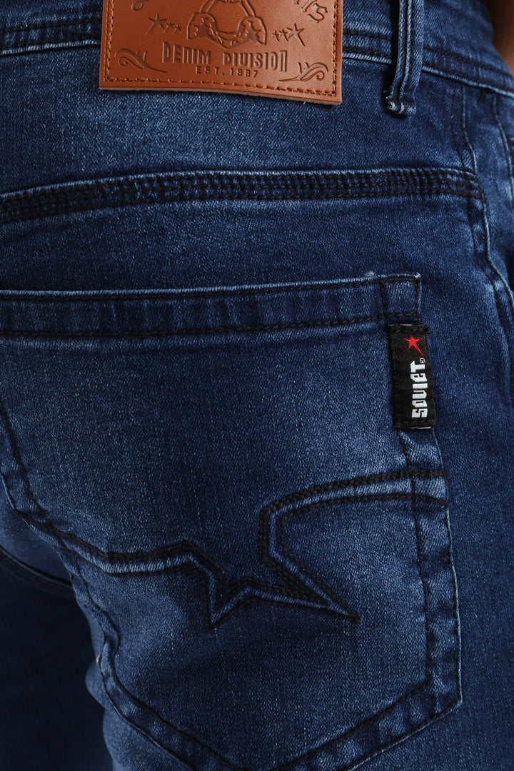 Trooper Skinny Denim - Indigo