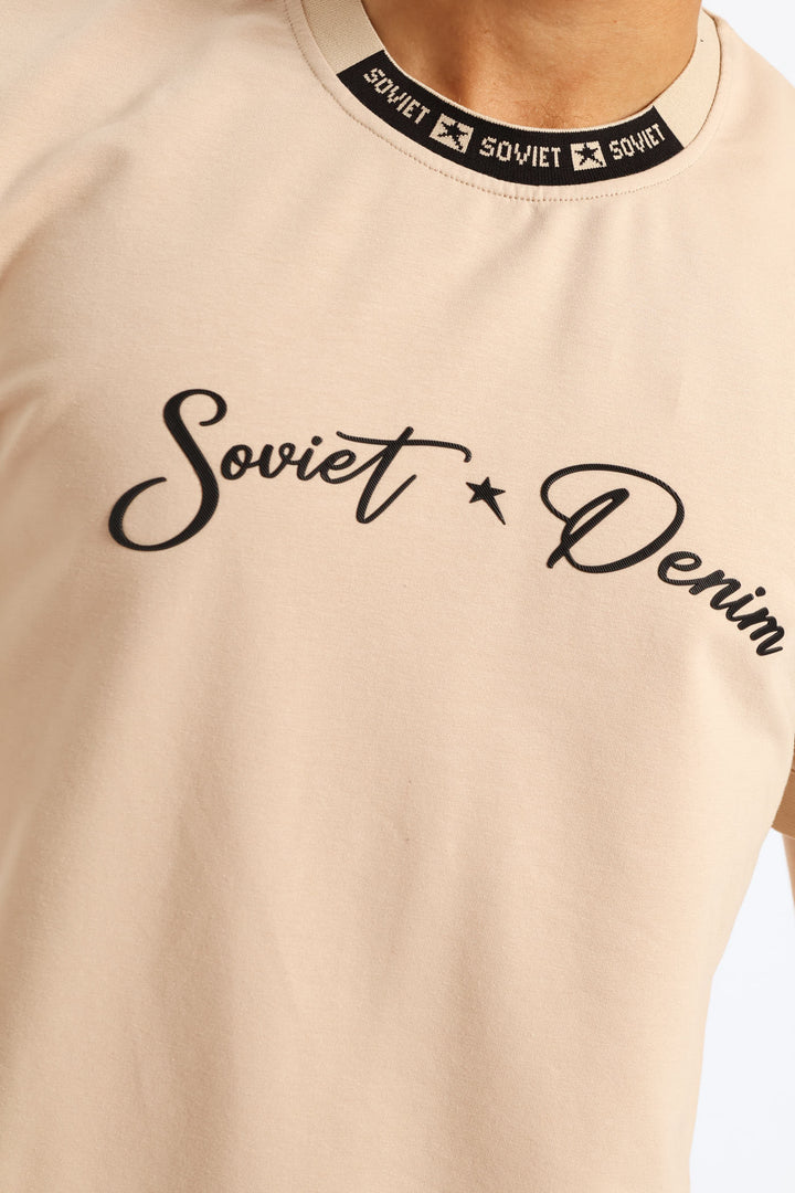 Anchor Tee - Stone