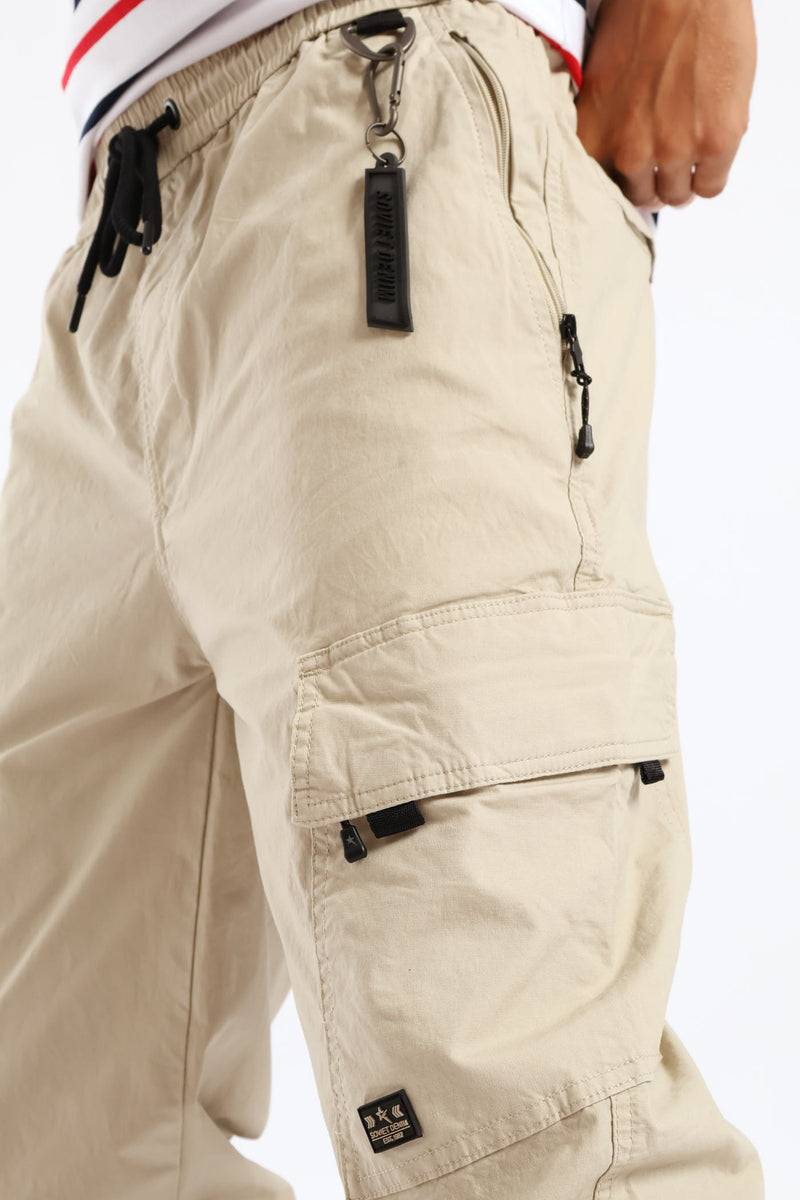 Thunderbolt Cargo Pant - Stone