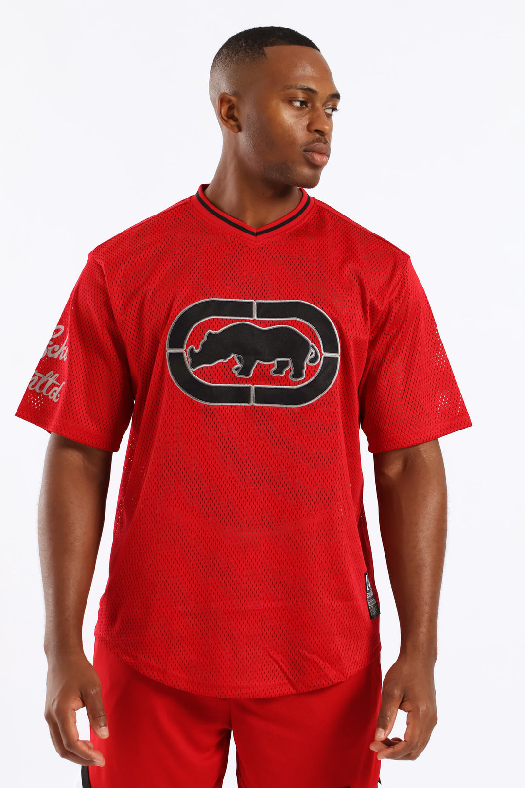 Rhino Sports Tee - Red