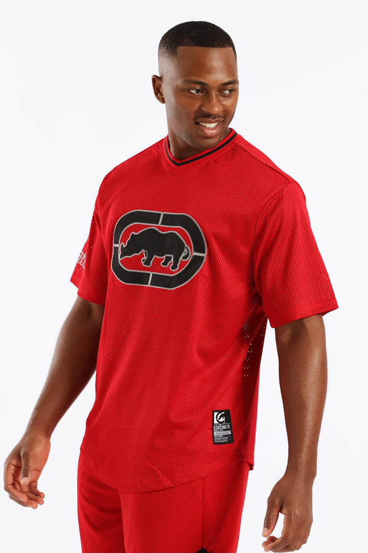 Rhino Sports Tee - Red