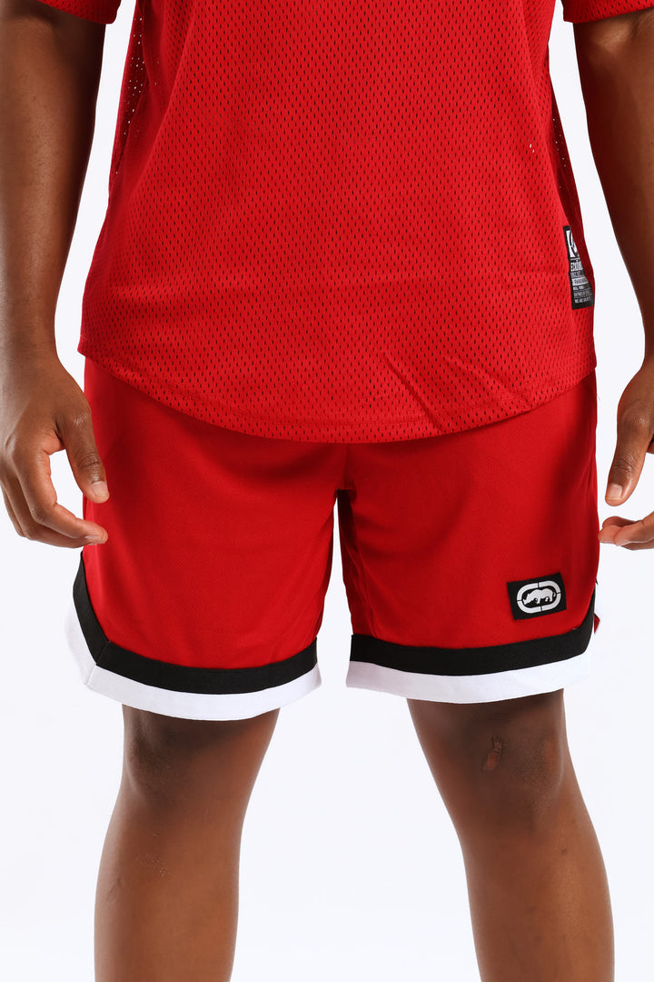 Basketball Shorts - Red