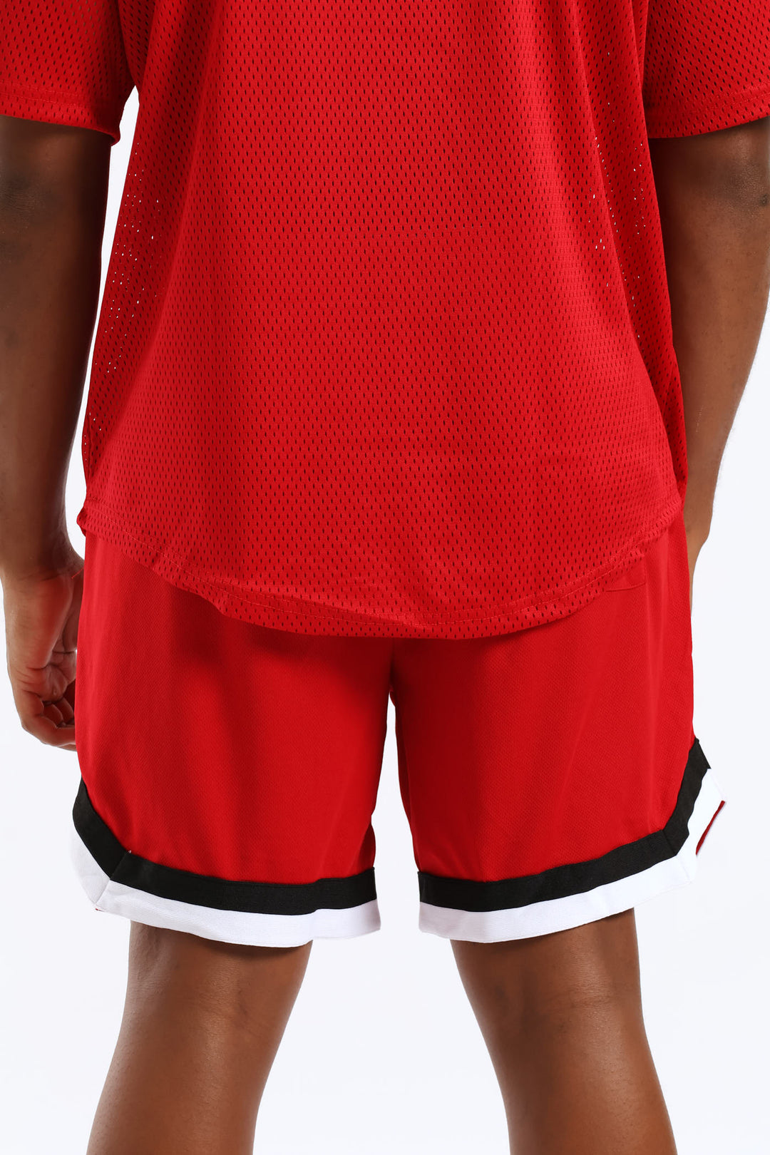 Basketball Shorts - Red