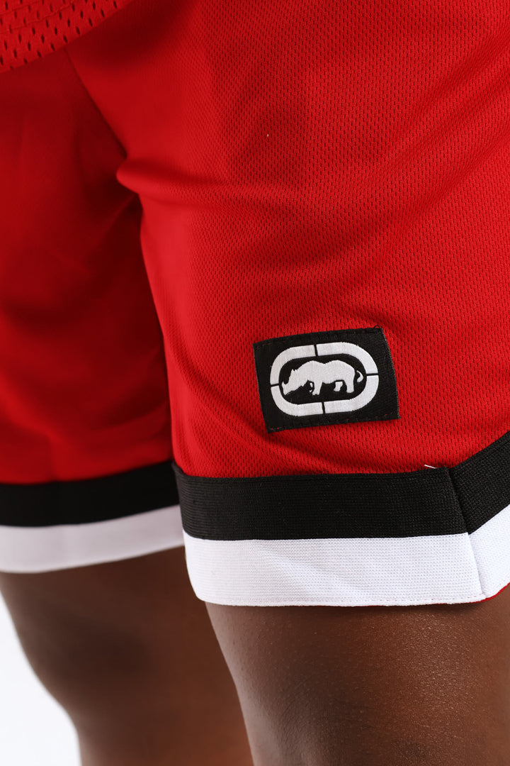 Basketball Shorts - Red