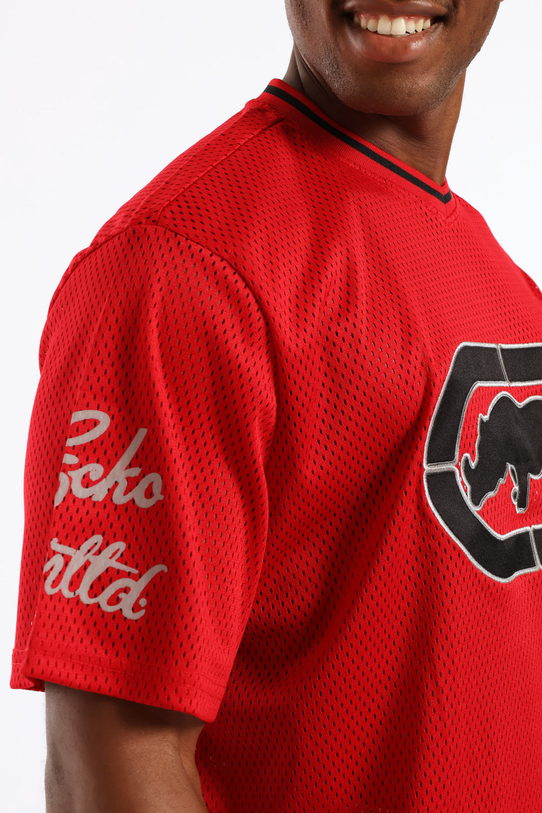 Rhino Sports Tee - Red