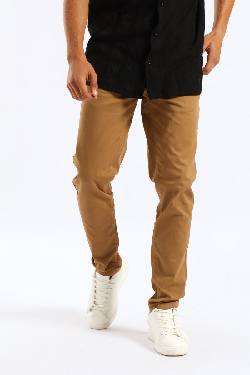 Chino Pants - Camel