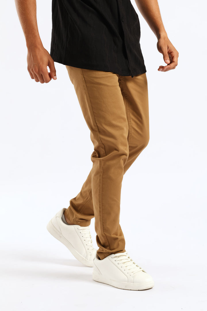 Chino Pants - Camel