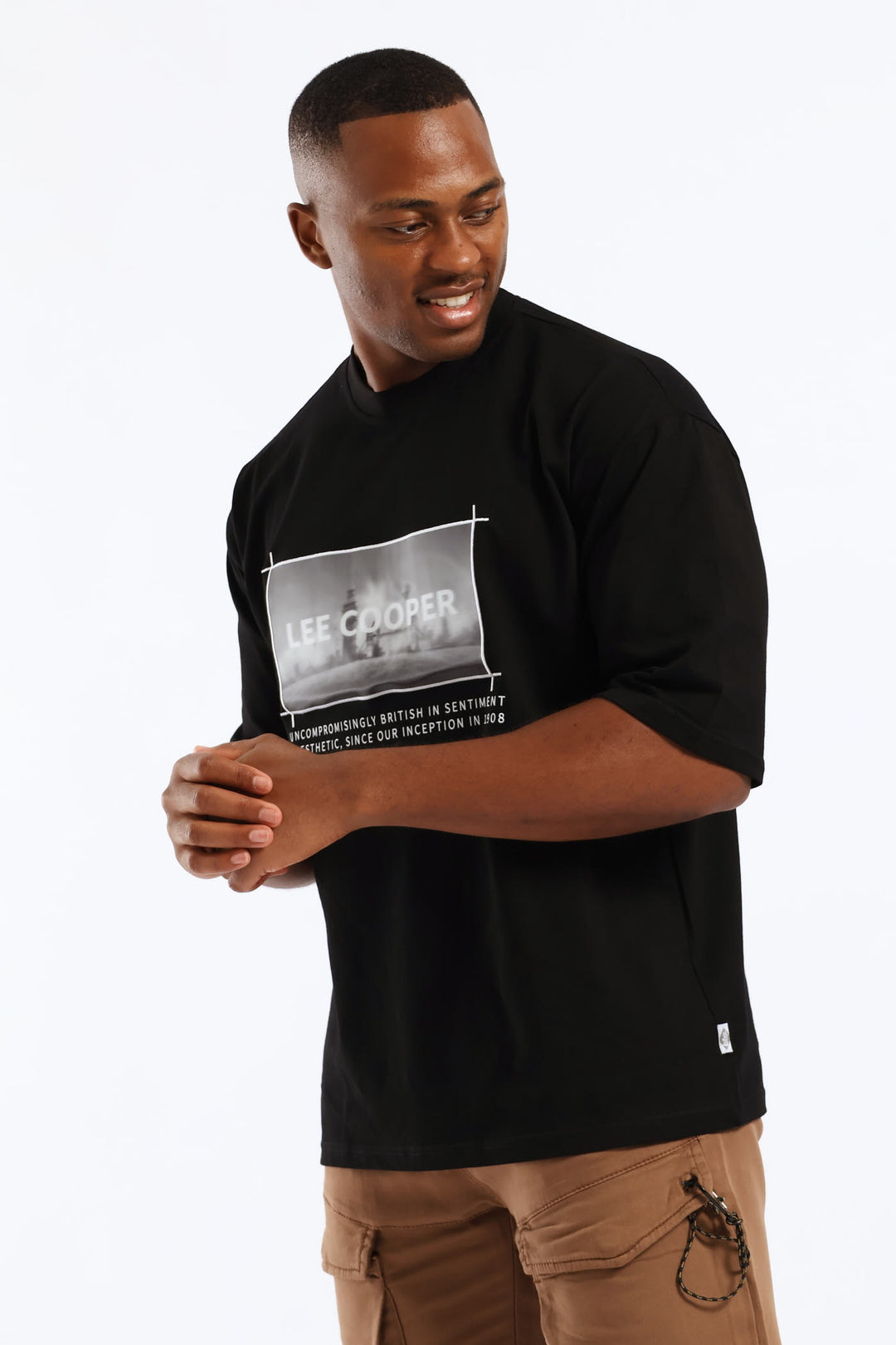 Rocky Tee - Black