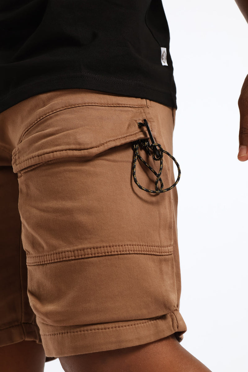 Calix Short - Brown
