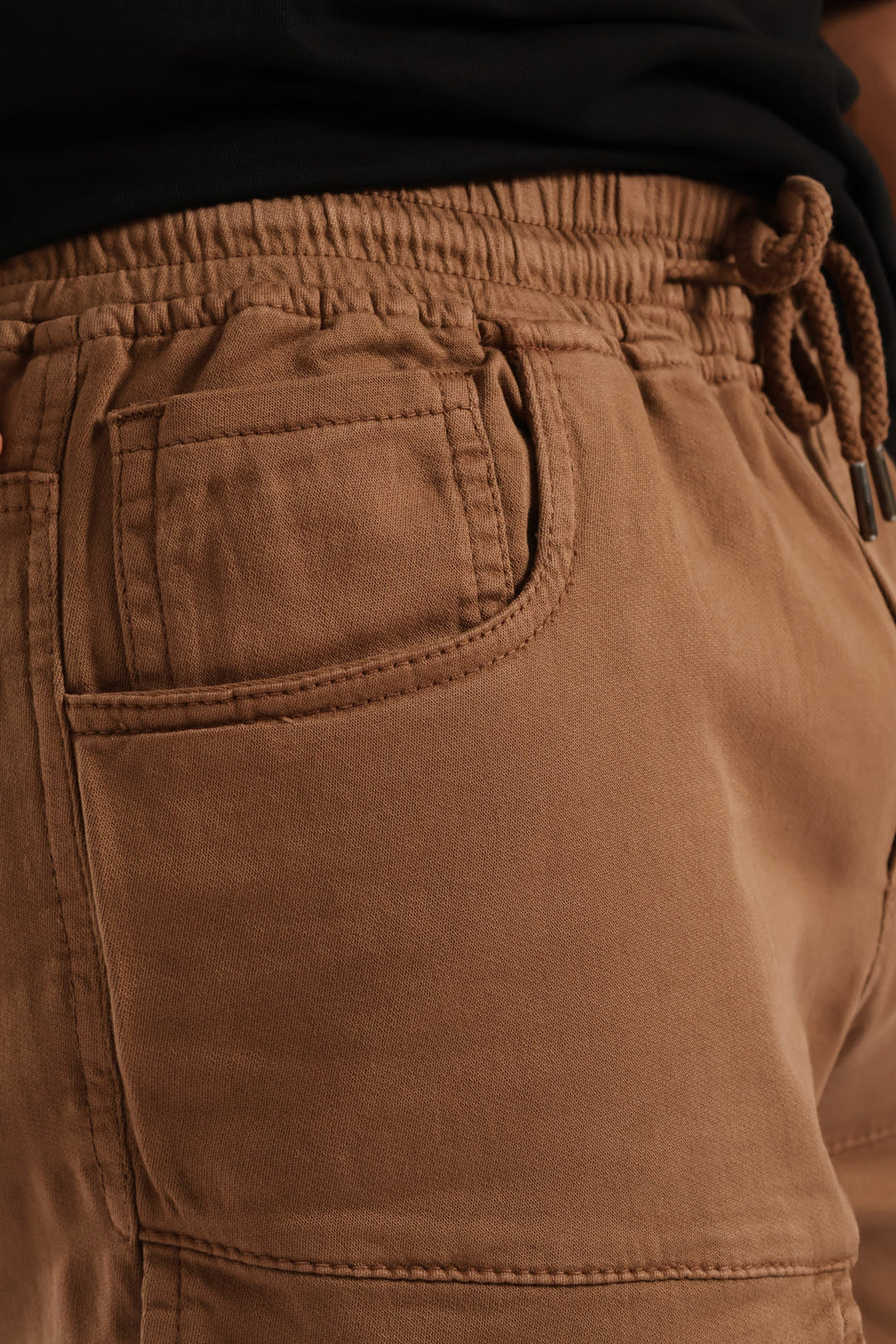 Calix Short - Brown