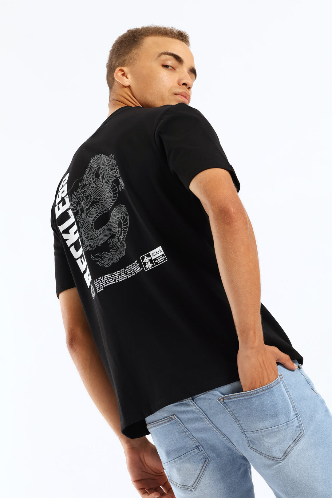 Denim Shorts - Light Blue