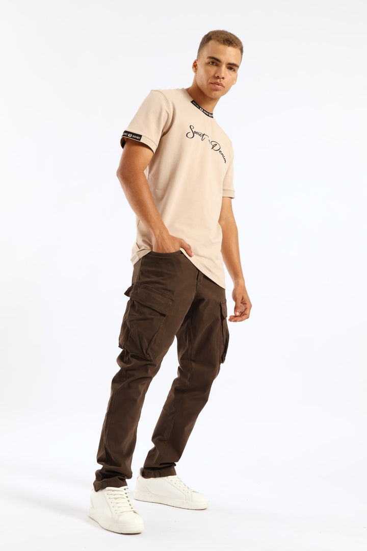 Lotto Cargo Pants - Brown