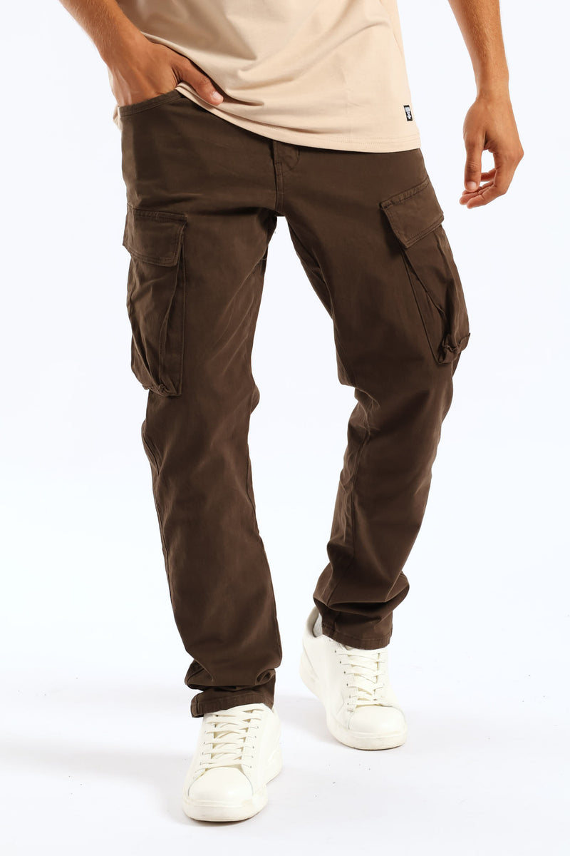 Lotto Cargo Pants - Brown