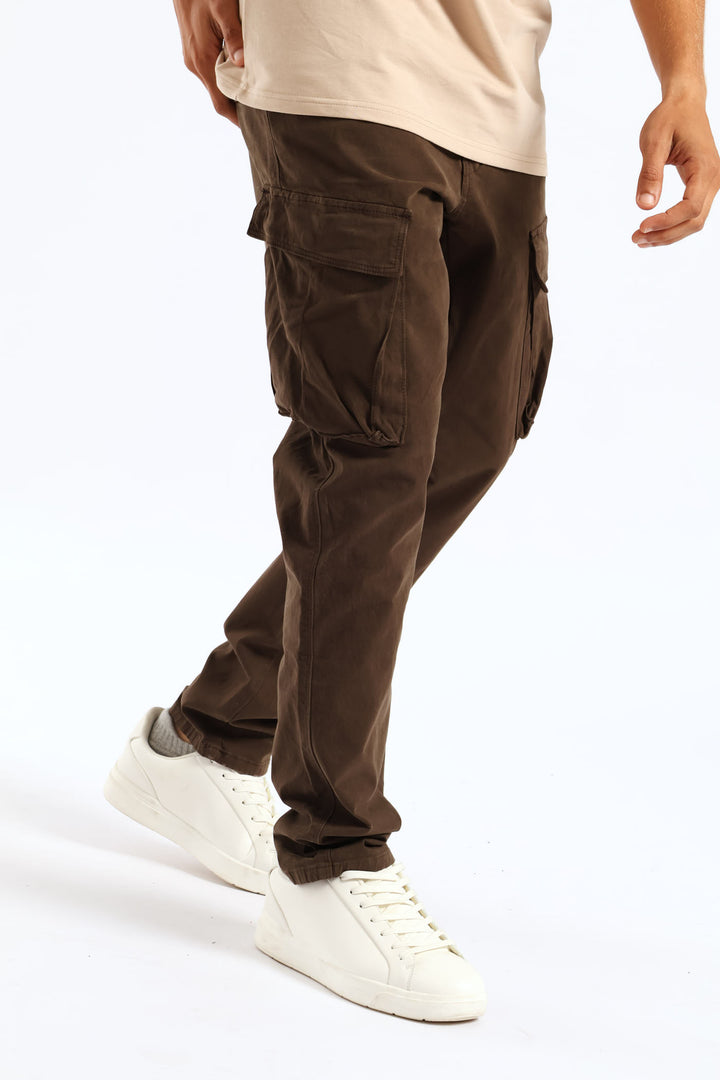 Lotto Cargo Pants - Brown