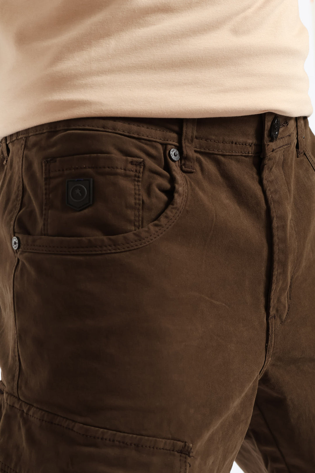 Lotto Cargo Pants - Brown