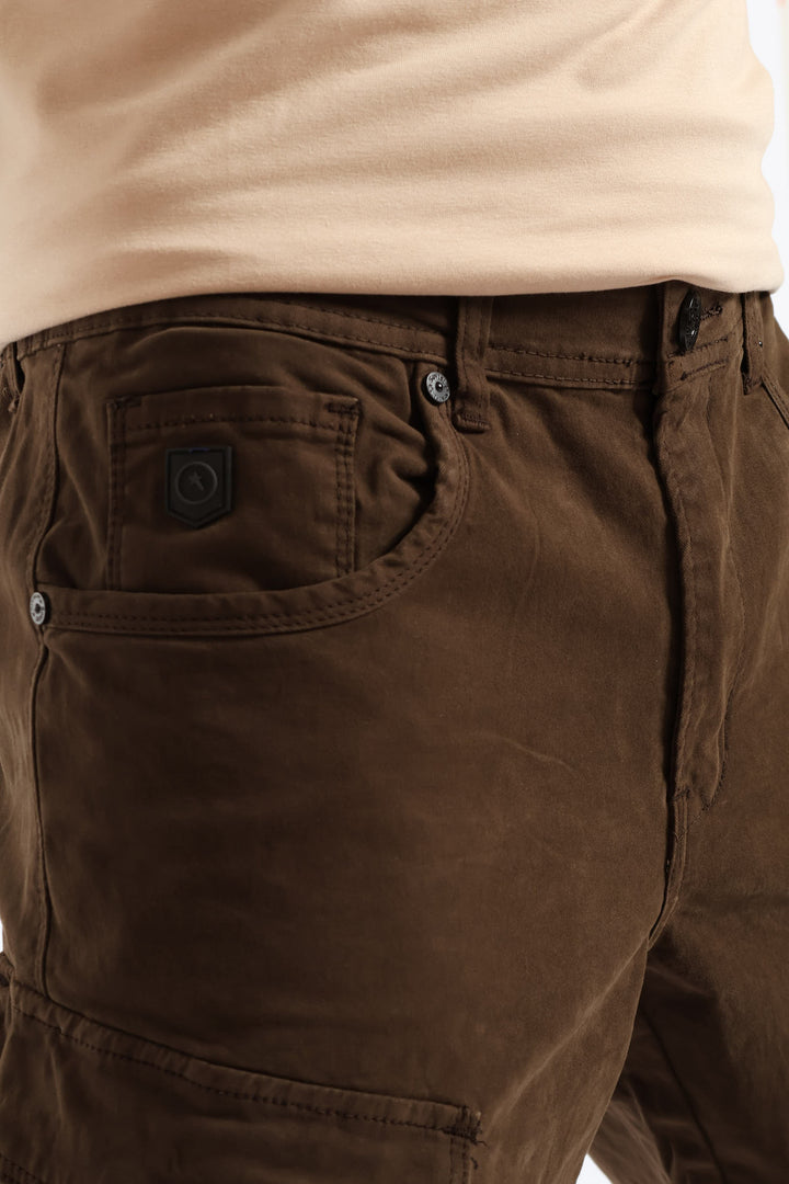 Lotto Cargo Pants - Brown