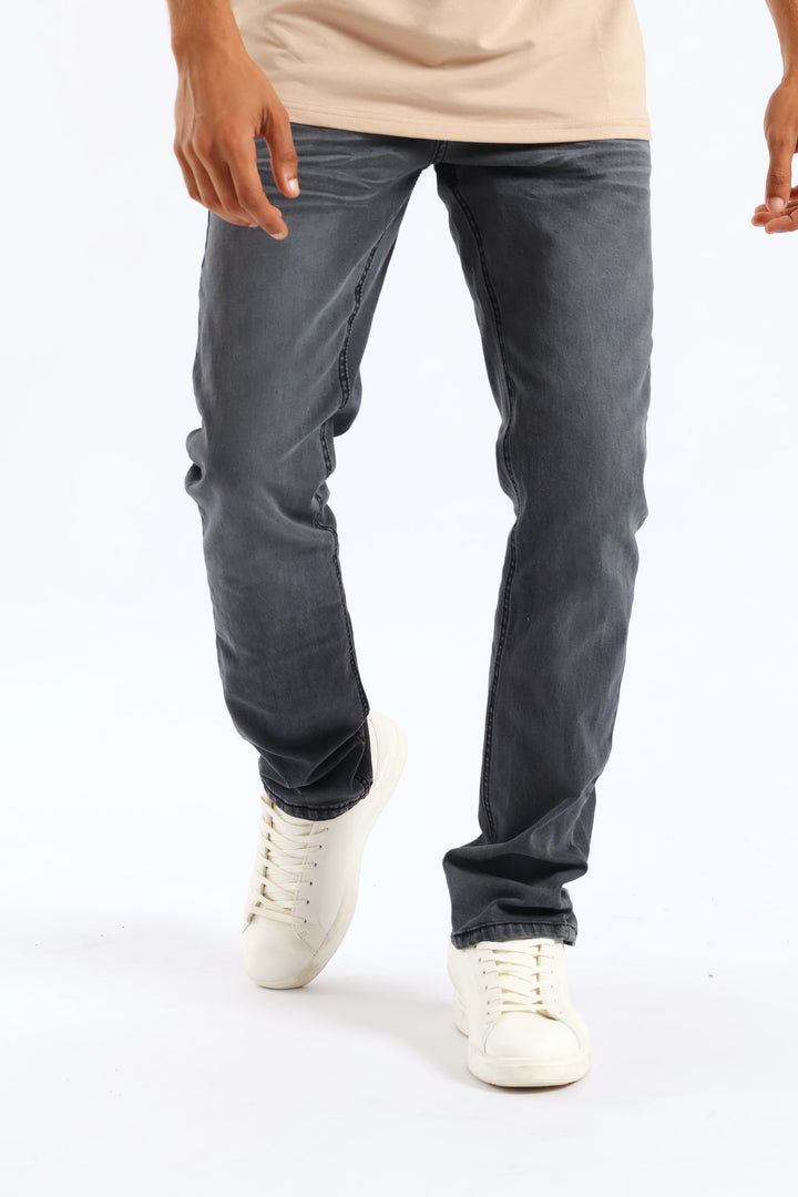 Soviet Terminator Slim Denim - Anthracite Grey