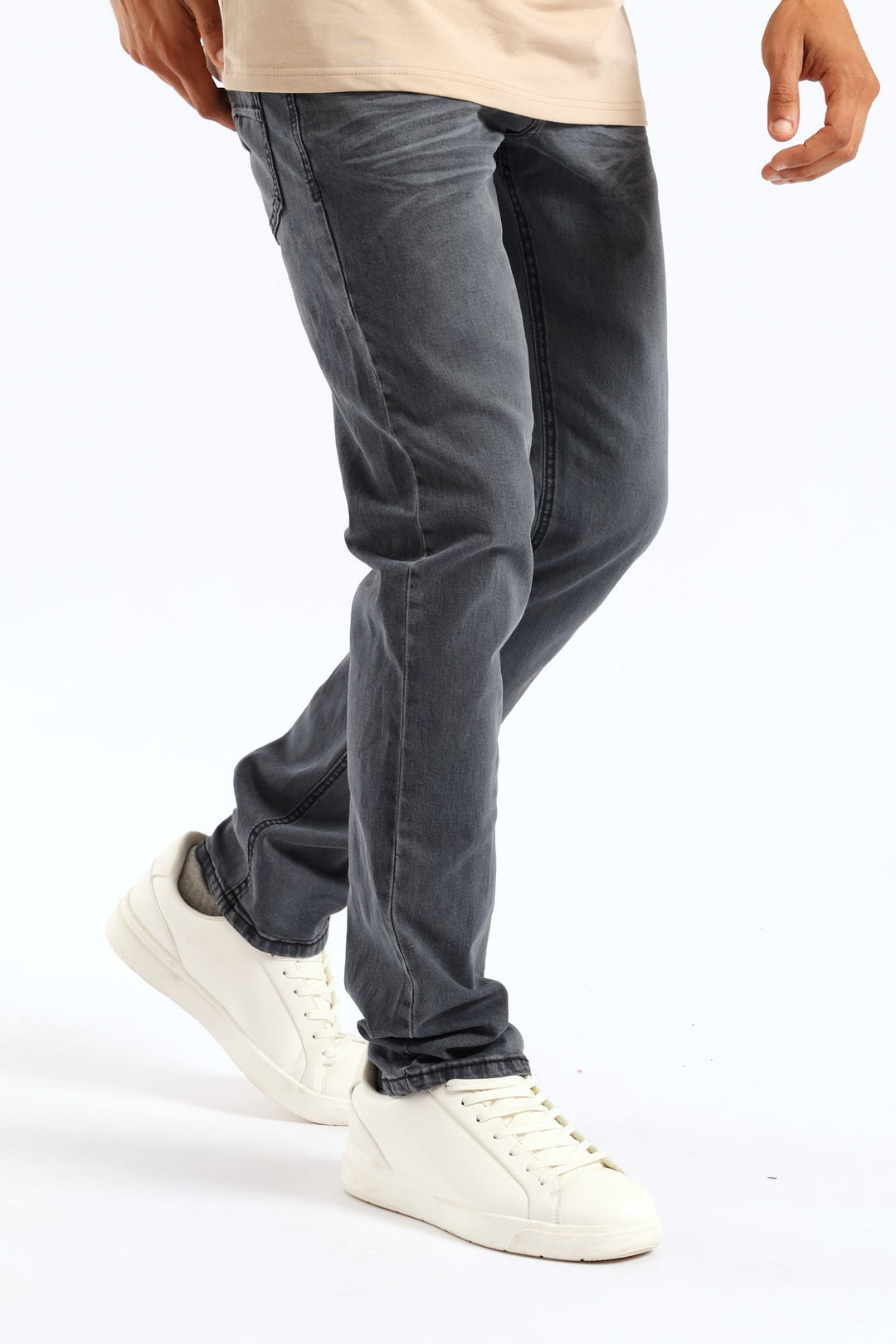 Soviet Terminator Slim Denim - Anthracite Grey