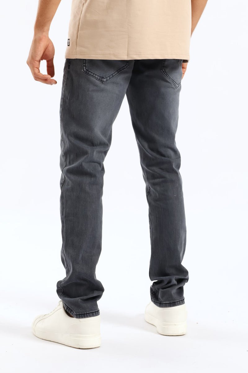 Soviet Terminator Slim Denim - Anthracite Grey