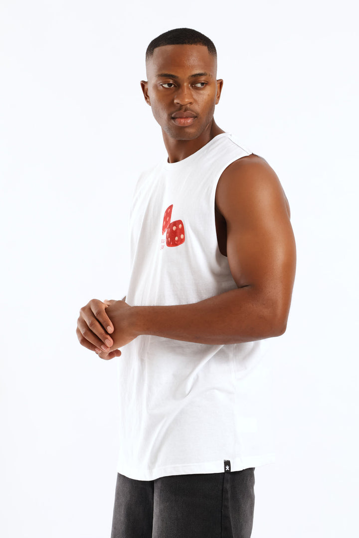 Dice Vest - White