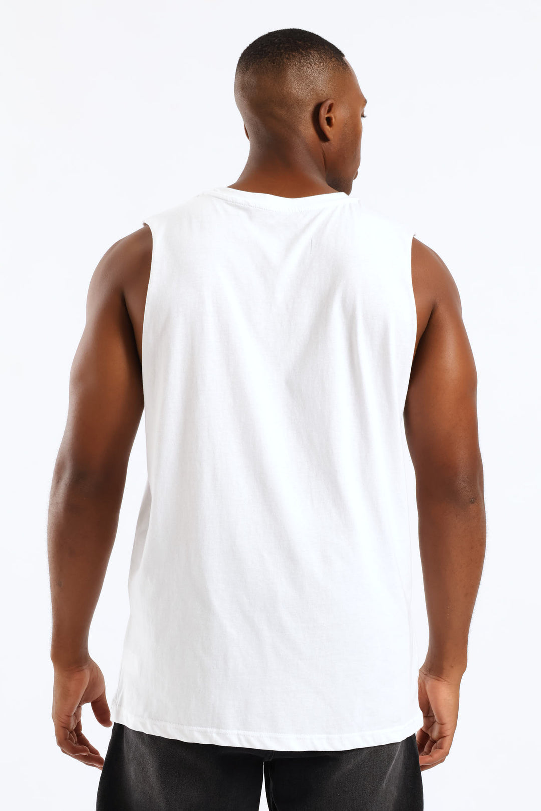 Dice Vest - White