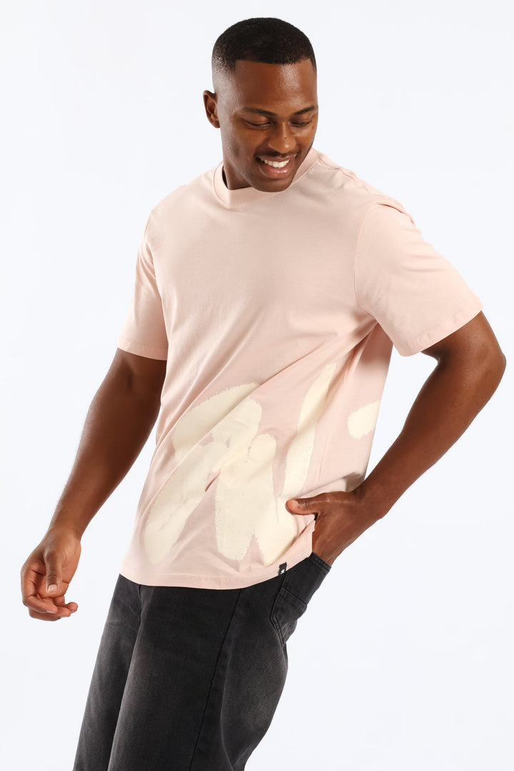 Cameo SWTF Side Print Tee - Rose