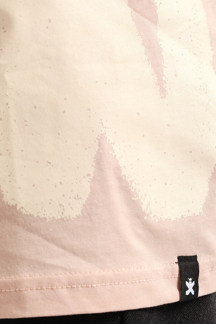 Cameo SWTF Side Print Tee - Rose