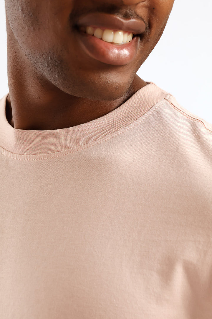 Cameo SWTF Side Print Tee - Rose