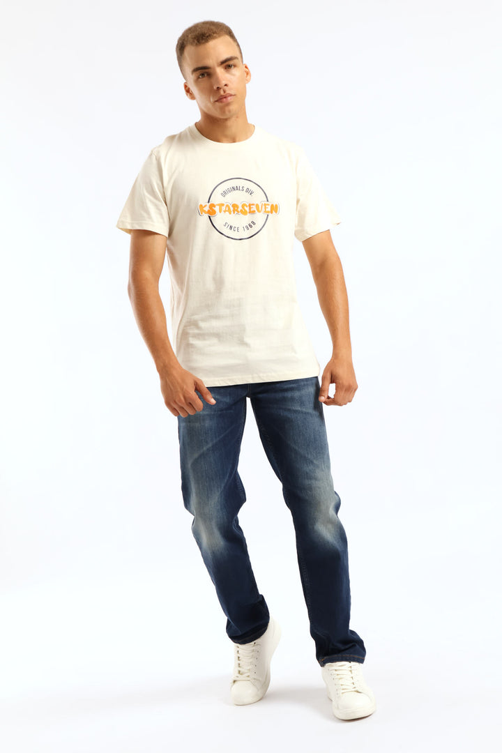 Captain Tee - Off White