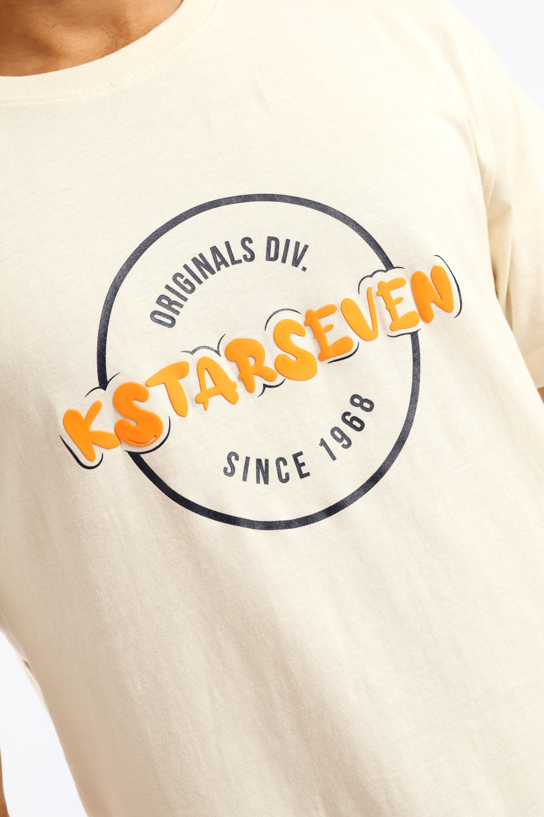 Captain Tee - Off White